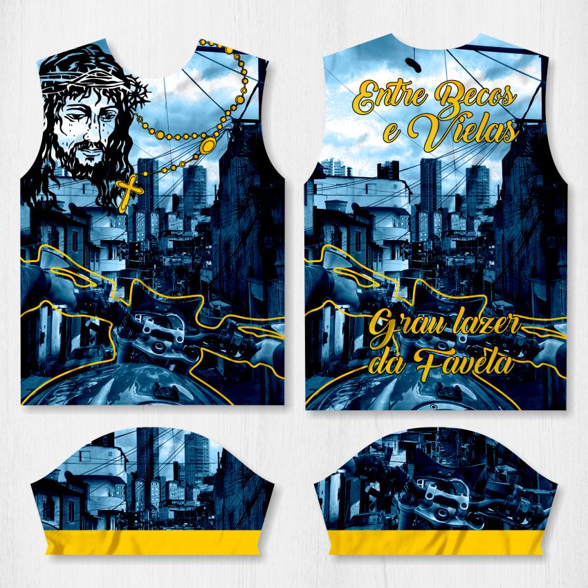 arte camisa quebrada favela 1