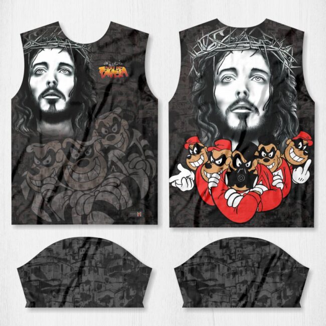 arte camisa quebrada jesus 1