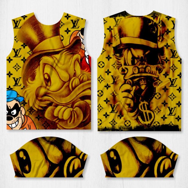 arte camisa quebrada tio patinha 1