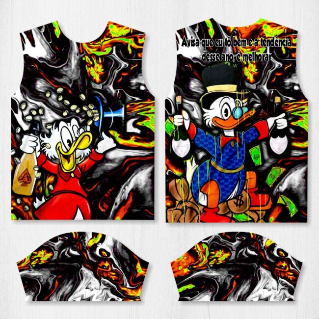 arte camisa quebrada tio patinhas 3