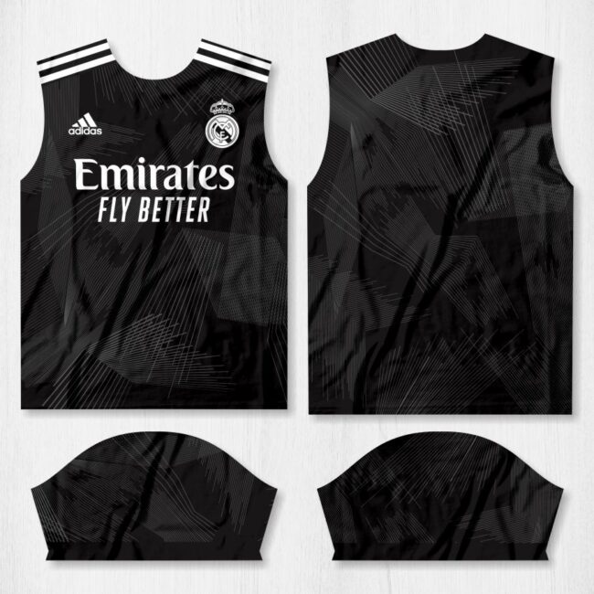 arte camisa real madrid 1