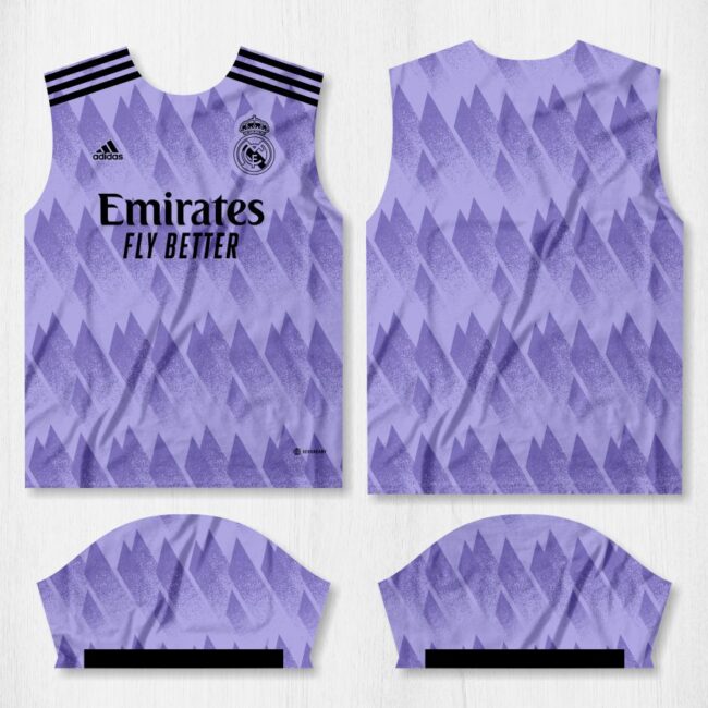 arte camisa real madrid 2