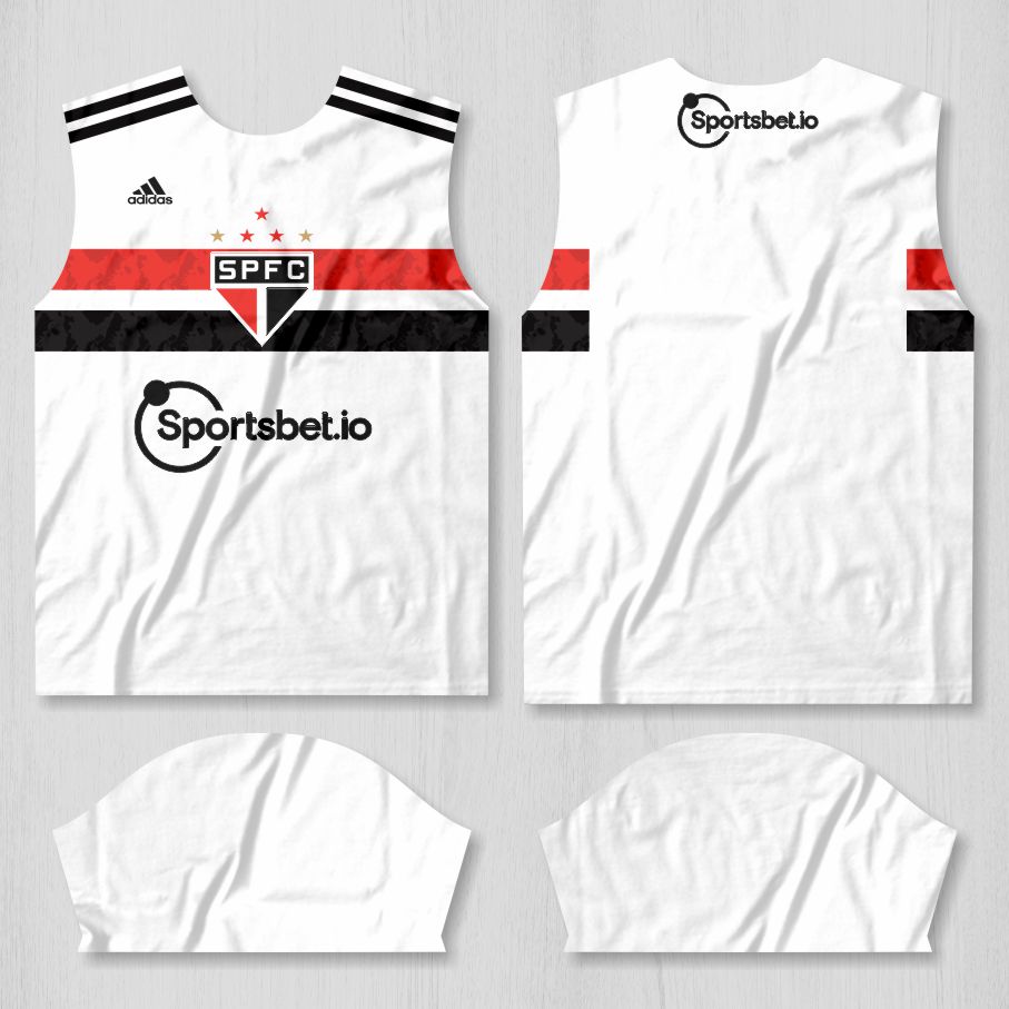 arte camisa sao paulo