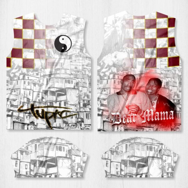 arte camisa tupac quebrada