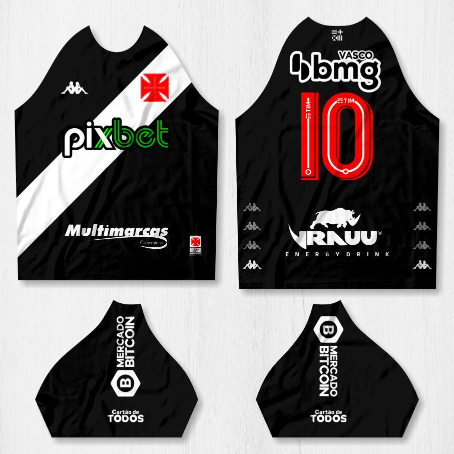 arte camisa vasco