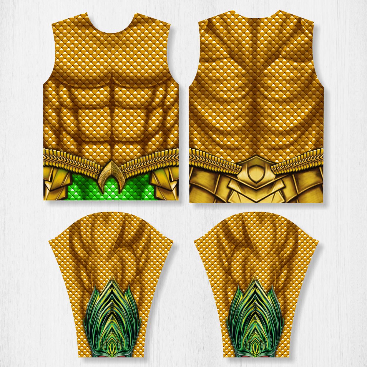 camisa aquaman dourado liga da justica