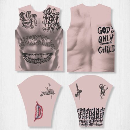 camisa coringa esquadrao suicida