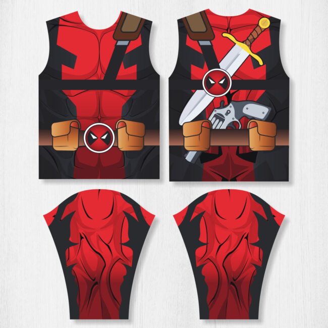 camisa deadpool marvel 1