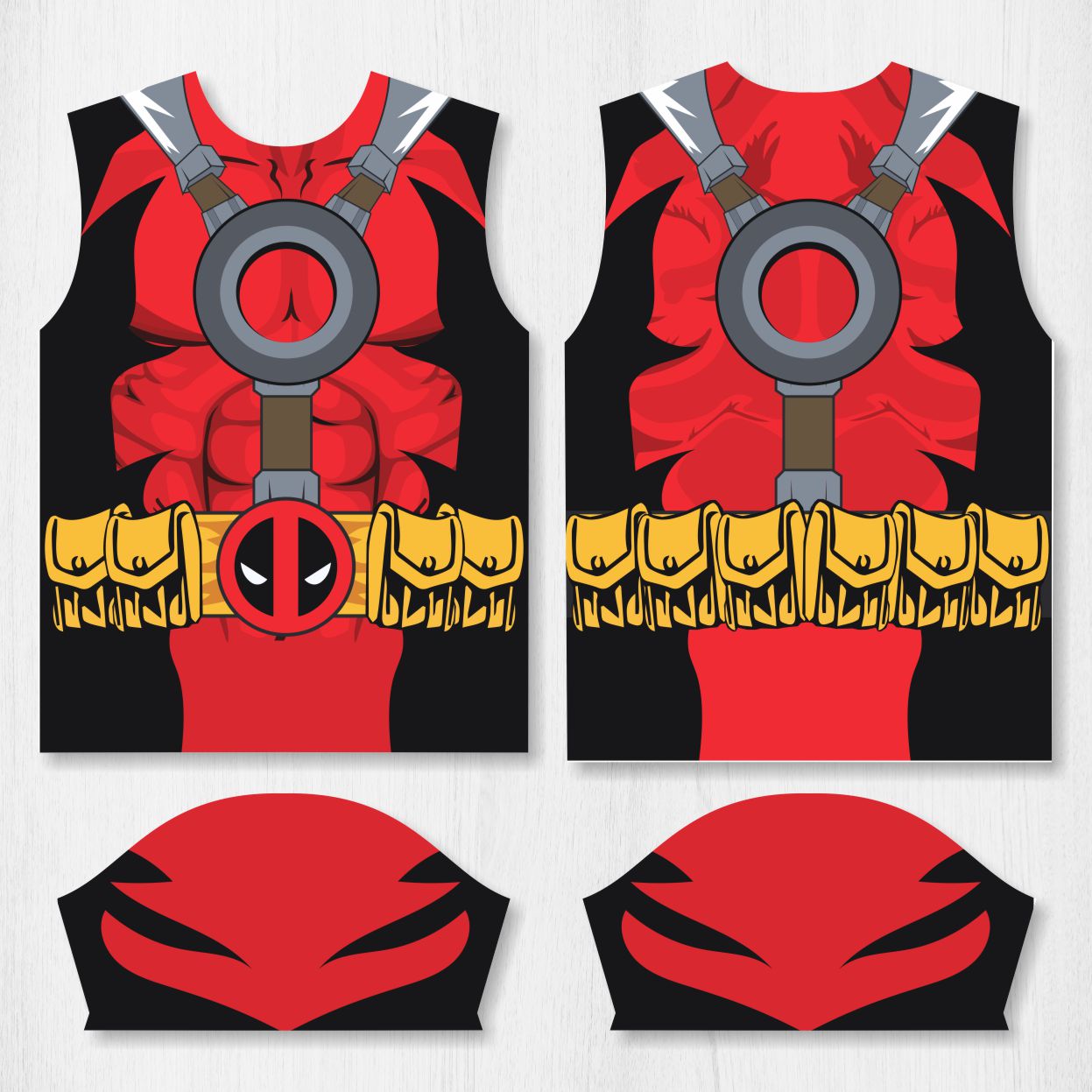 camisa deadpool marvel