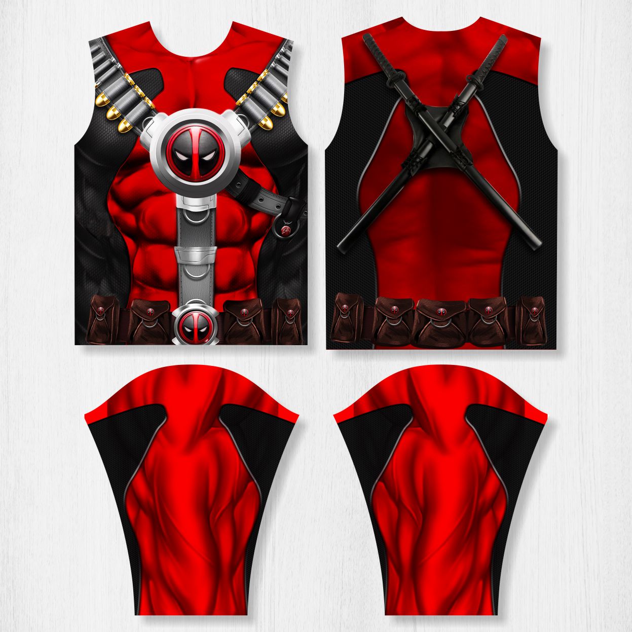 camisa deadpool