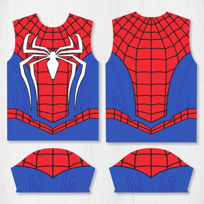 camisa homem aranha