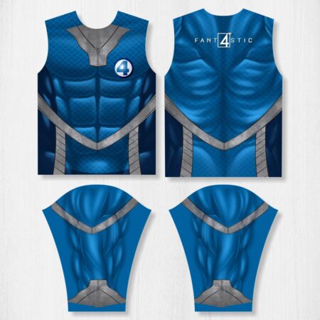 camisa quarteto fanstastico