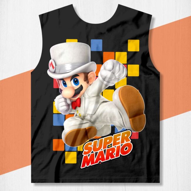 camisa super mario 2