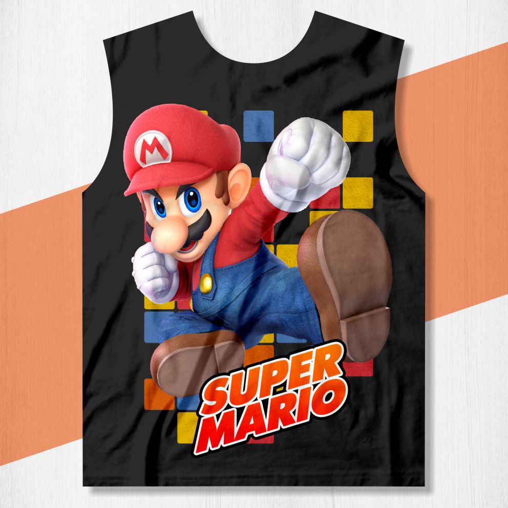 camisa super mario