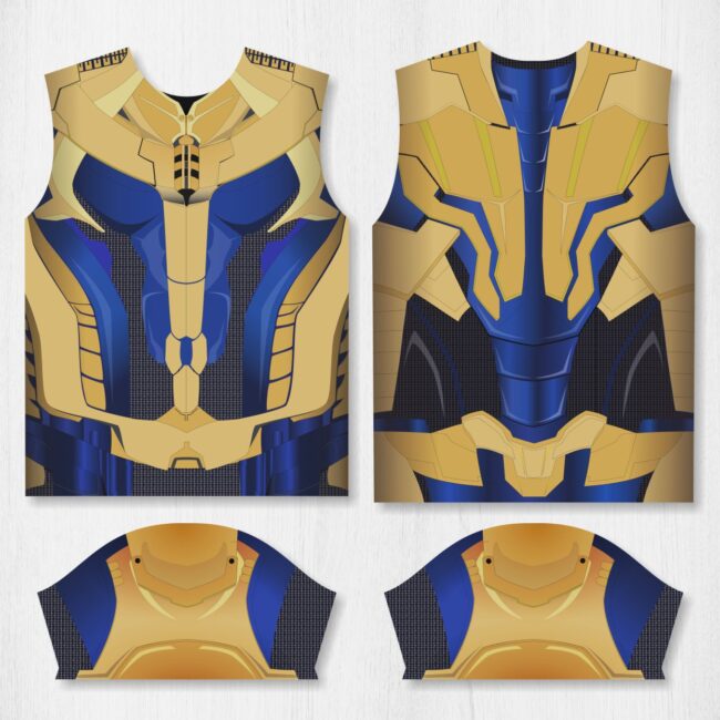 camisa thanos vingadores 1