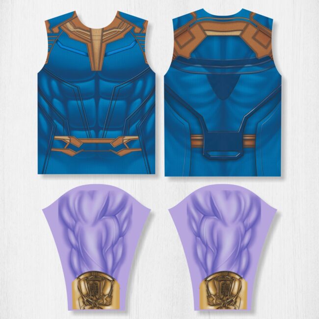 camisa thanos vingadores