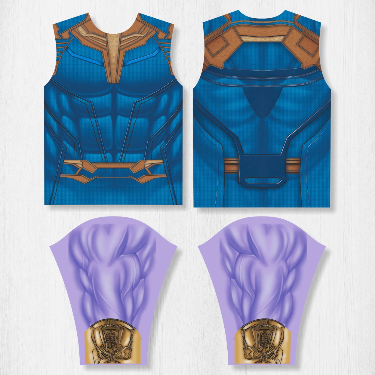 camisa thanos vingadores