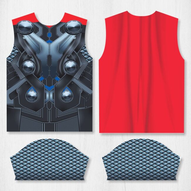 camisa thor vingadores 2