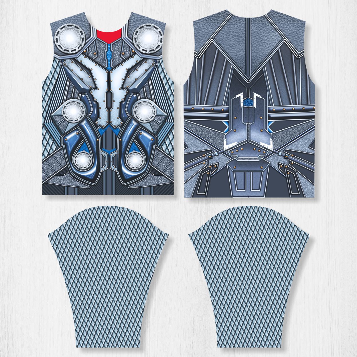 camisa thor vingadores