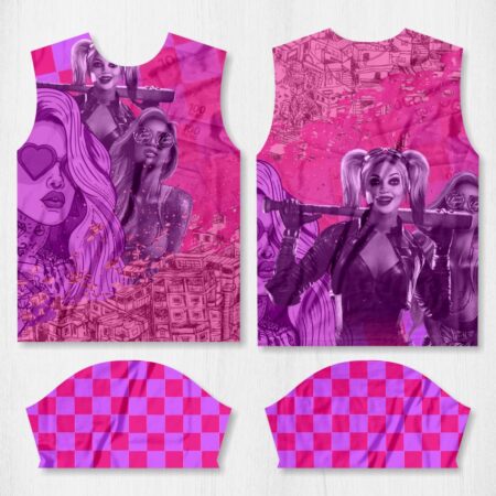 arte camisa arlequina quebrada 1