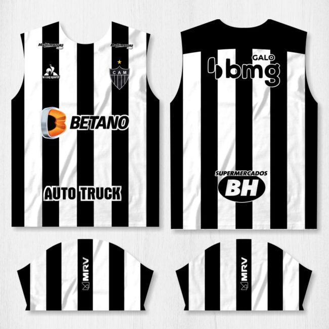 arte camisa atletico mineiro