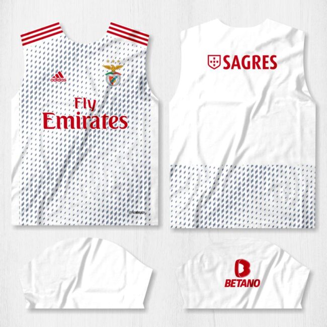 arte camisa benfica 3