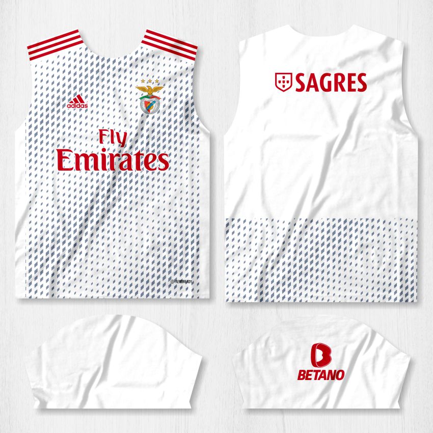 arte camisa benfica 3