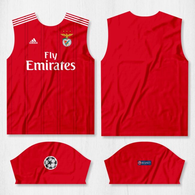 arte camisa benfica