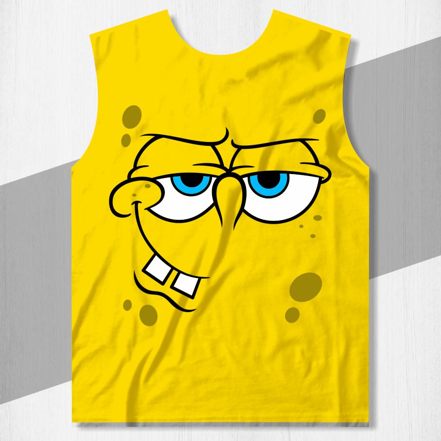 arte camisa bob esponja