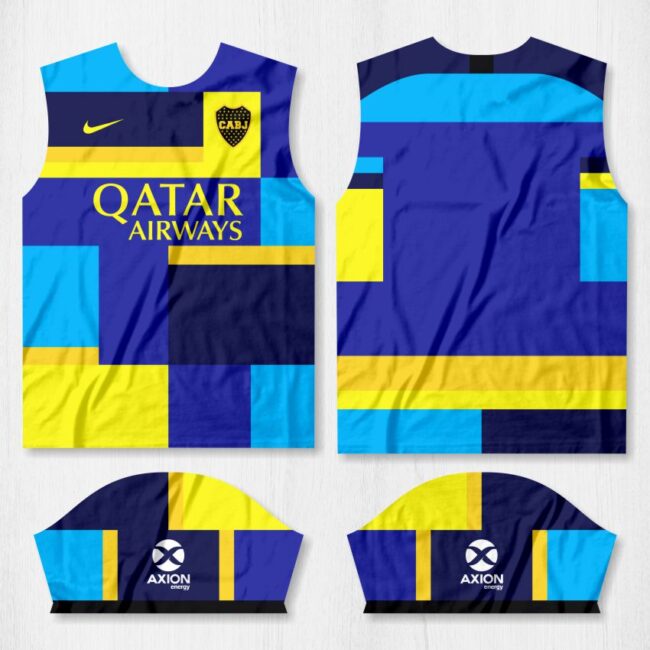 arte camisa boca juniors 2