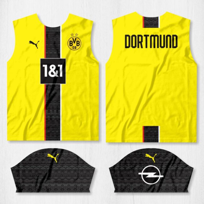 arte camisa borussia 4