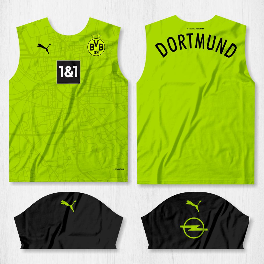 arte camisa borussia 5