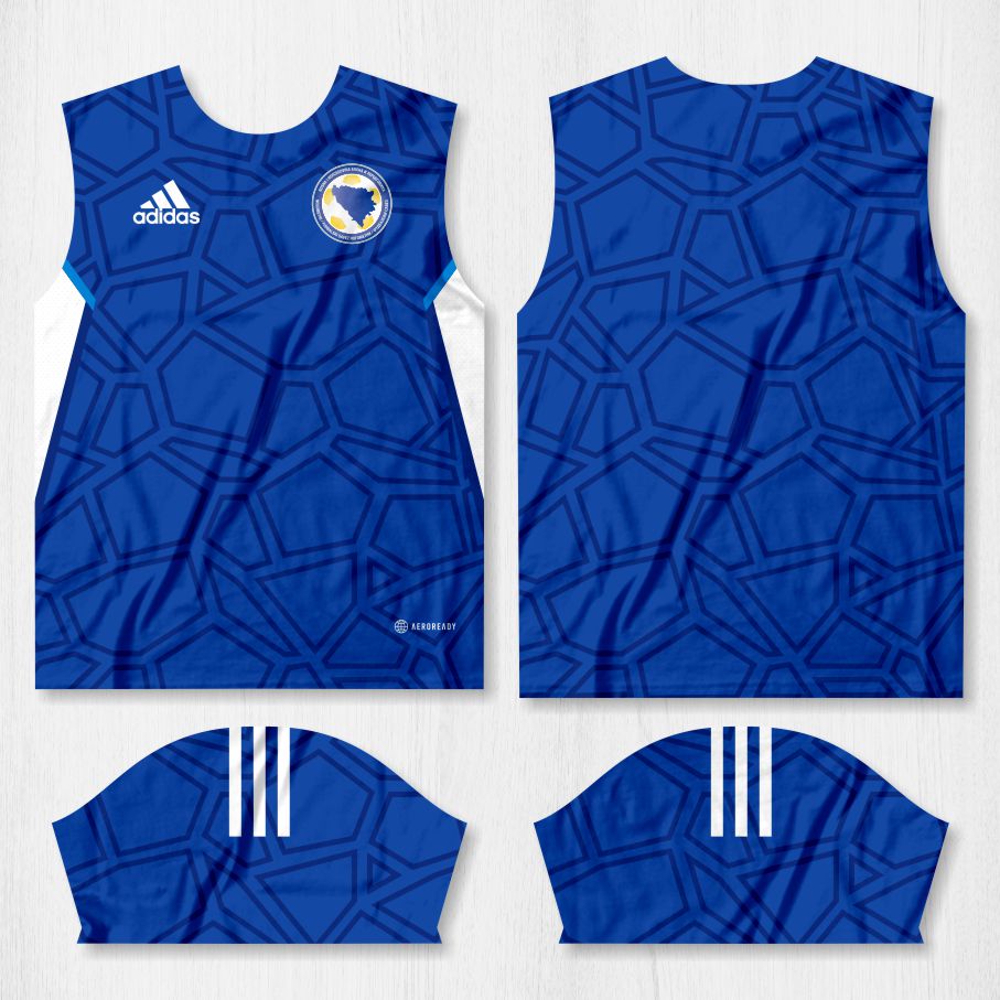 arte camisa bosnia e herzegovina