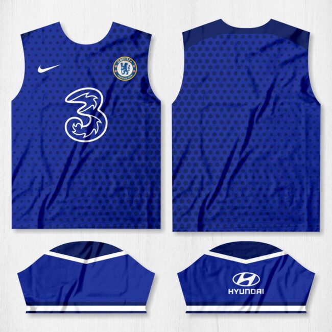 arte camisa chelsea 4