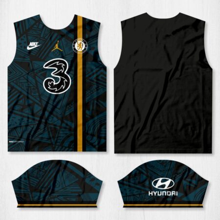 arte camisa chelsea 5