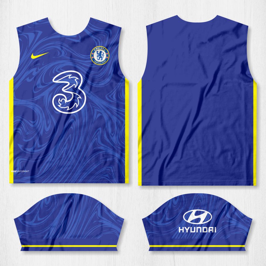 arte camisa chelsea 6