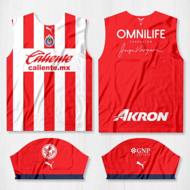 arte camisa chivas