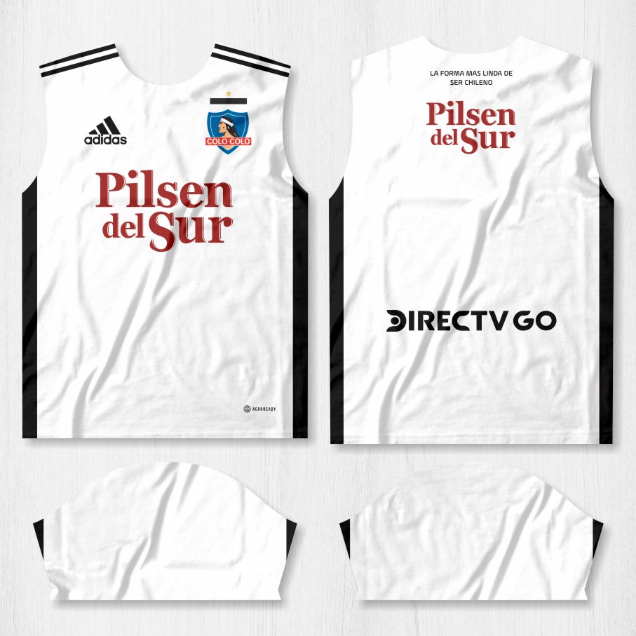 arte camisa colo colo