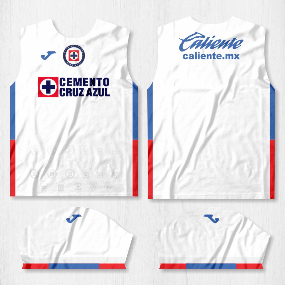 arte camisa cruz azul 3