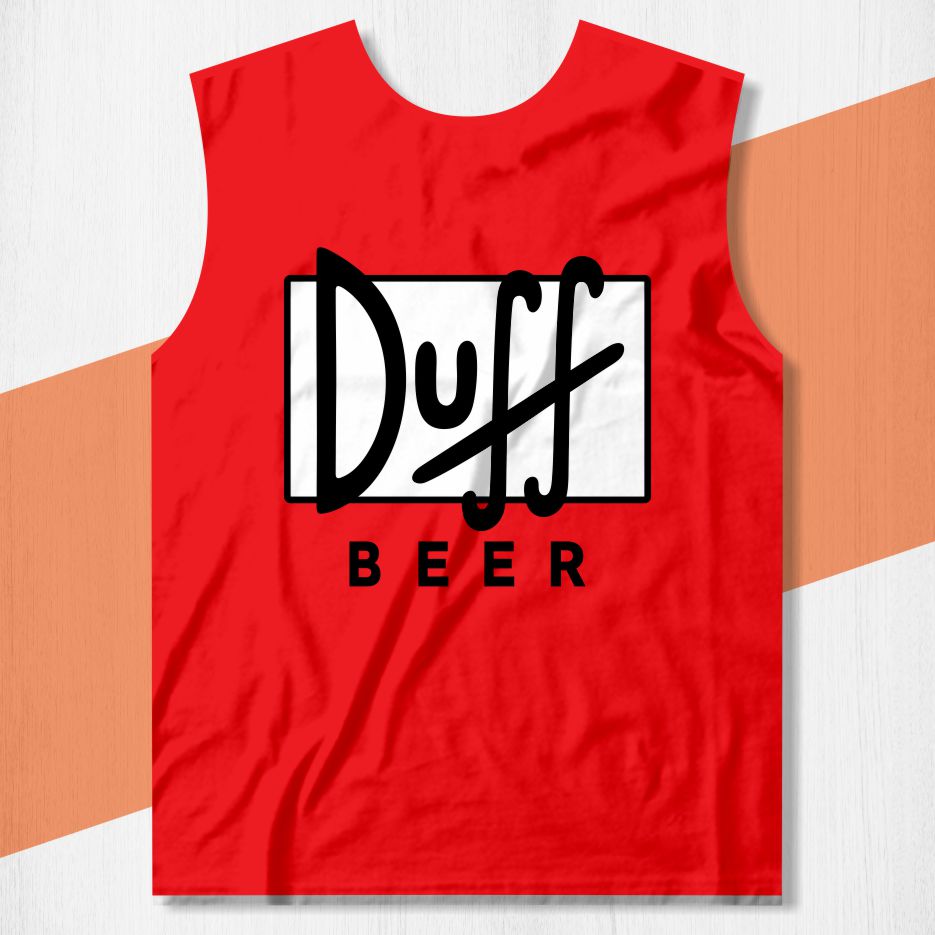 arte camisa duff beer 2