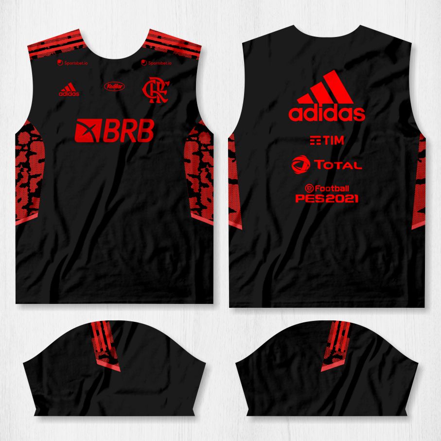 arte camisa flamengo