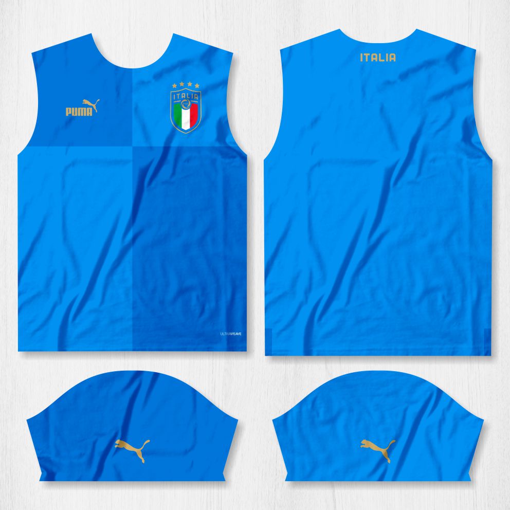 arte camisa italia 2