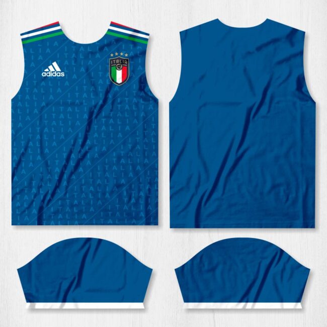 arte camisa italia 3