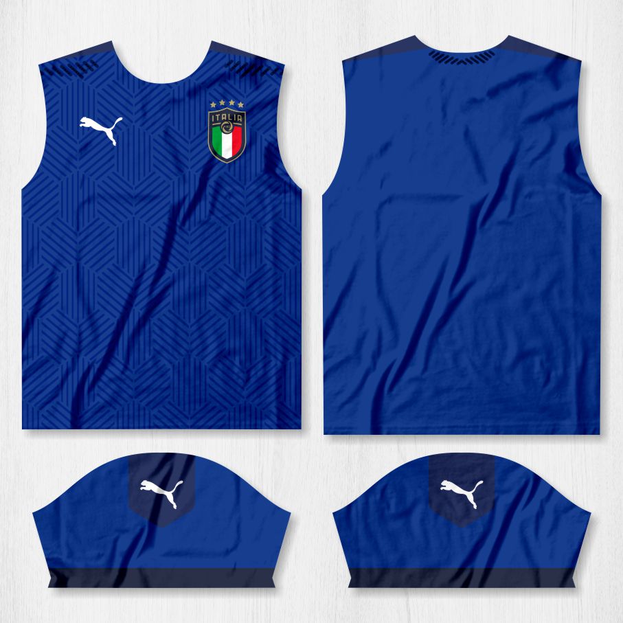 arte camisa italia 5