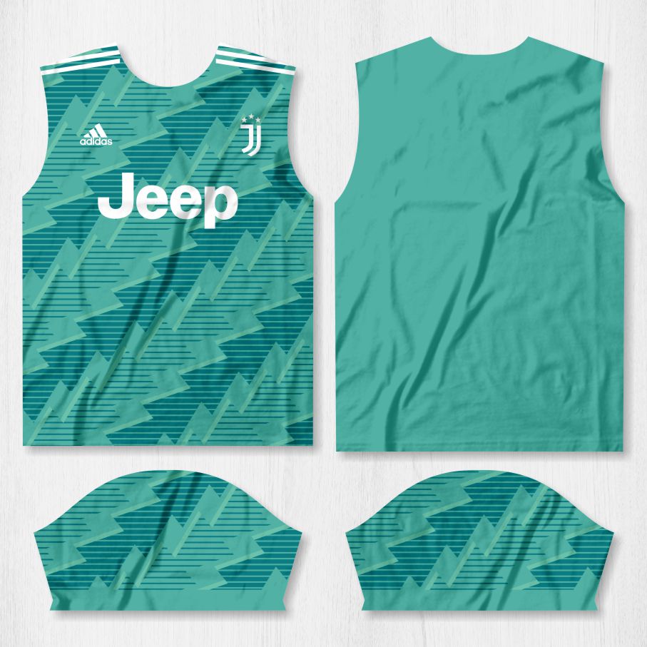 arte camisa juventus 4