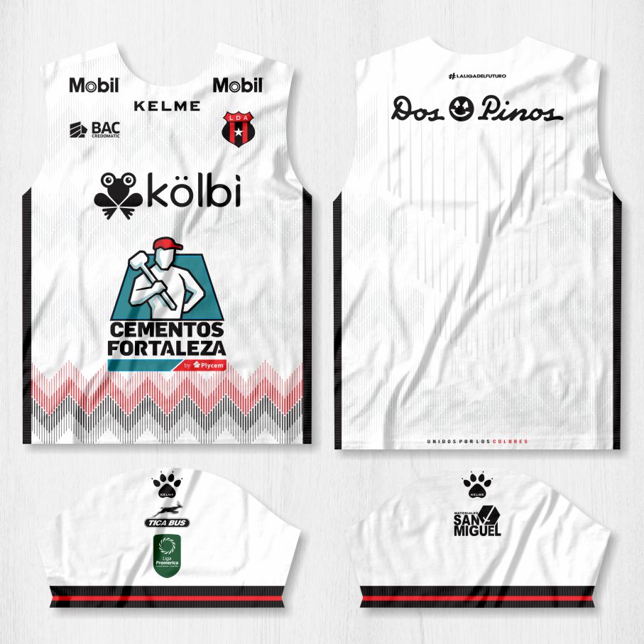 arte camisa lda alajuelense 5