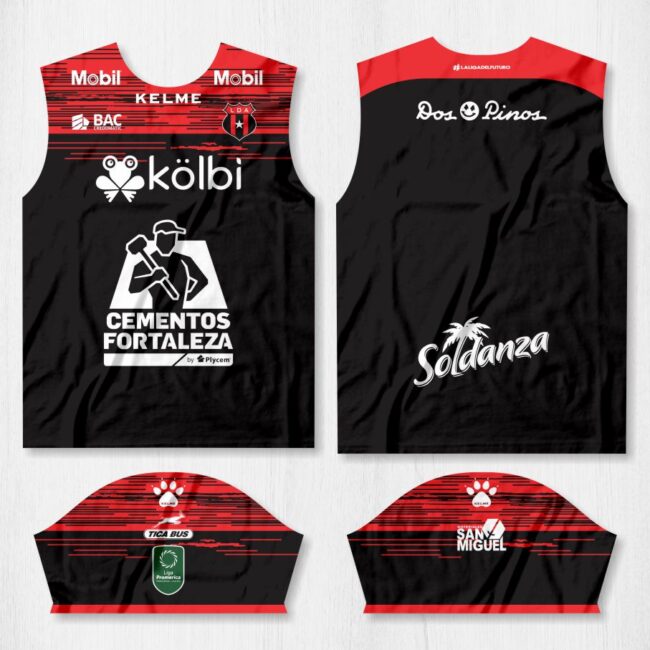 arte camisa lda alajuelense 6