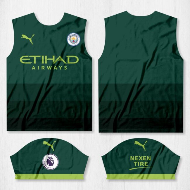 arte camisa manchester city 10