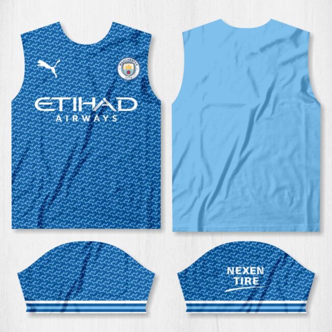 arte camisa manchester city 5