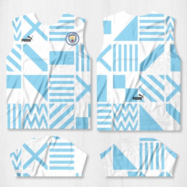 arte camisa manchester city 6